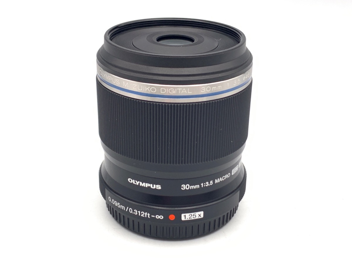 【中古品・傷あり】OLYMPUS/ED30mm f/3.5 MACROレンズ 中古：AB(良品)】オリンパス M.ZUIKO DIGITAL ED 30mm F3.5 Macro