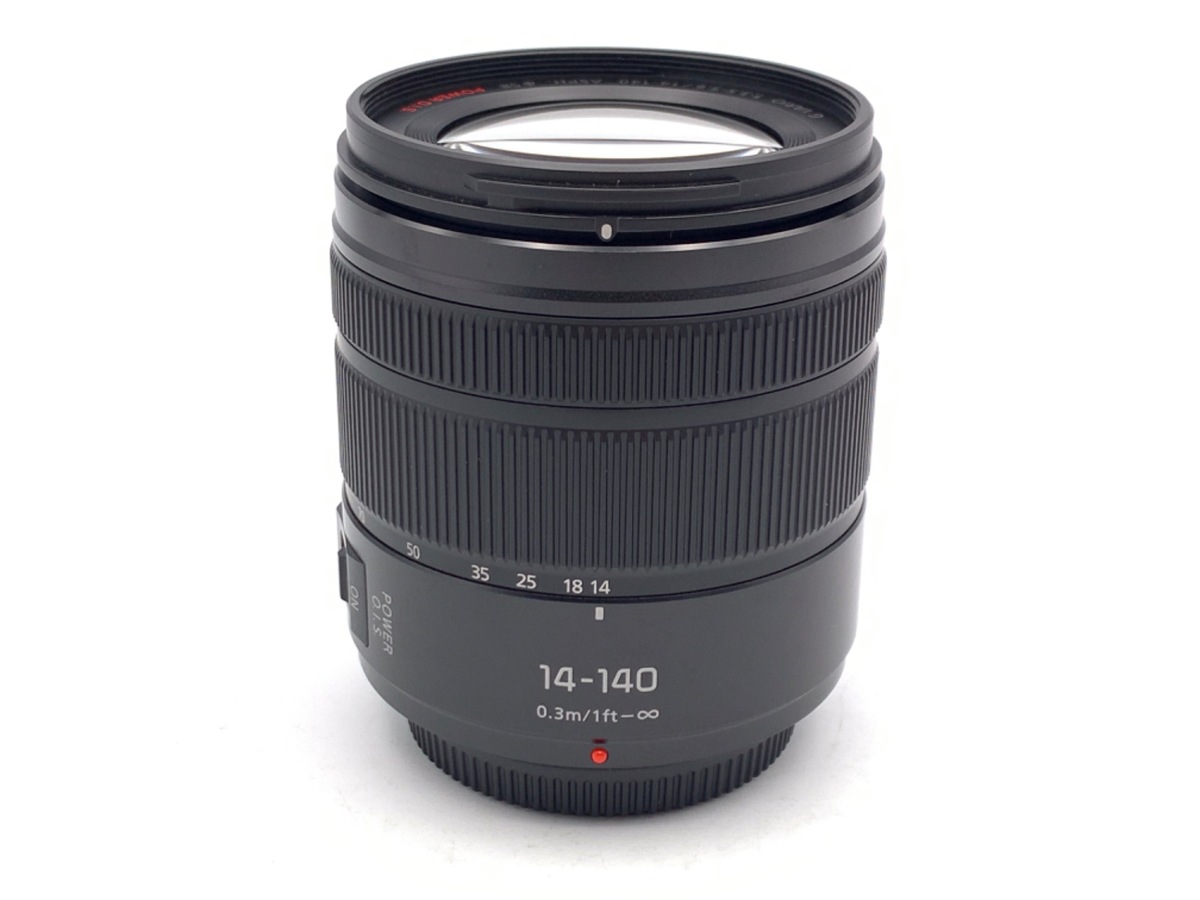 中古：AB(良品)】パナソニック LUMIX G VARIO 14-140mm F3.5-5.6 ASPH 