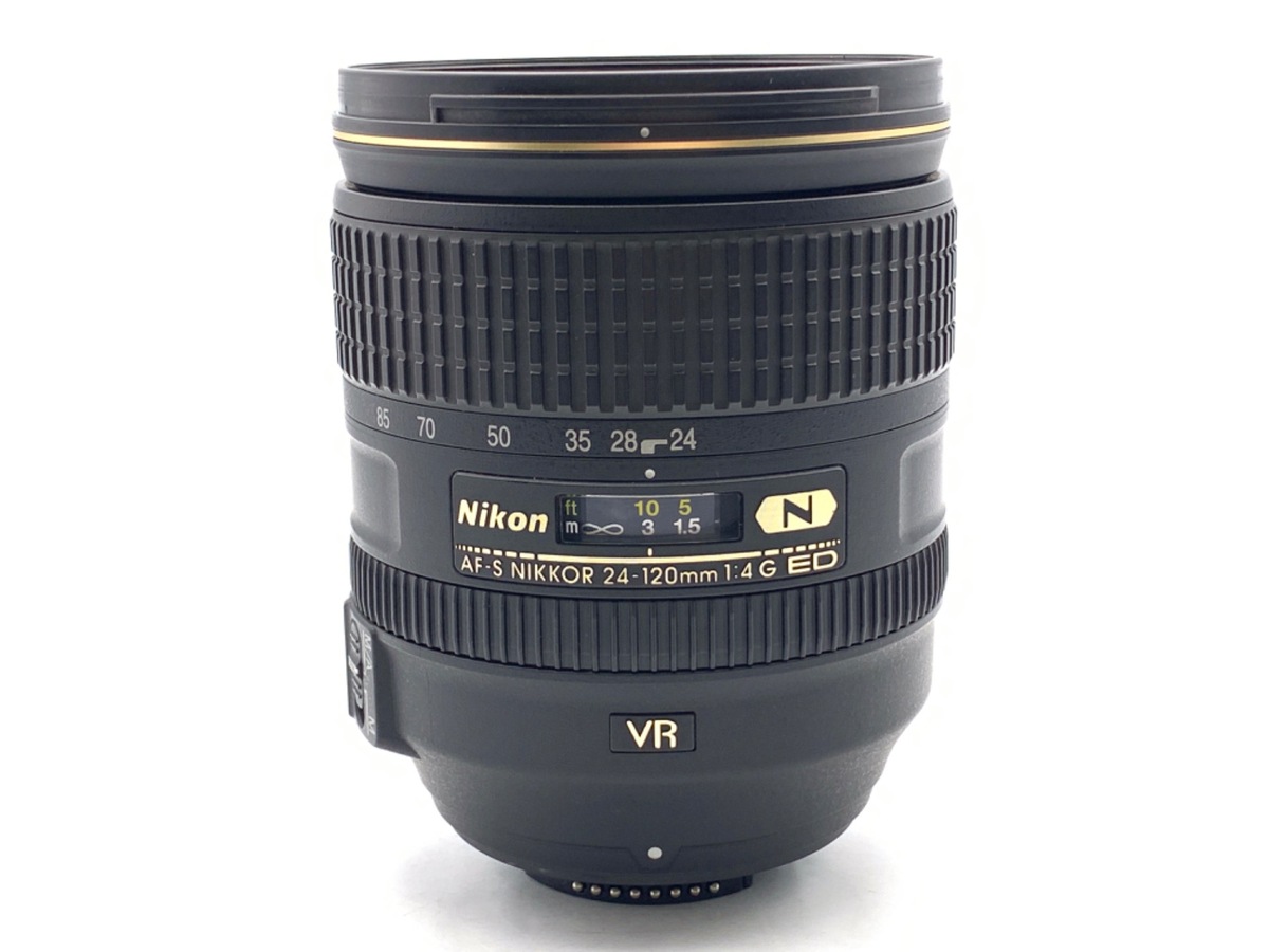 中古】ニコン AF-S NIKKOR 24-120mm f/4G ED VR 在庫一覧｜カメラの