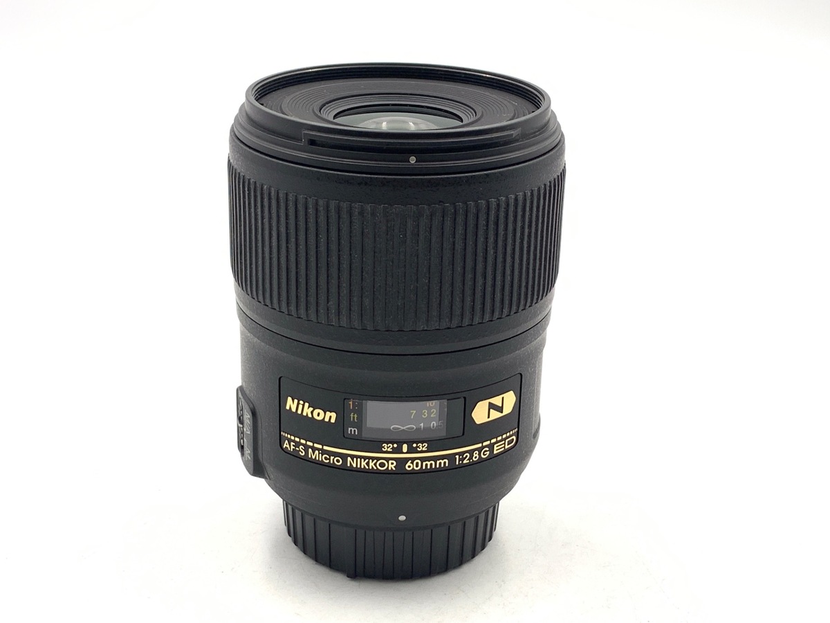 美品Nikon AF-S NIKKOR 60mm f/2.8 ED AF-S Micro NIKKOR 60mm f/2.8G ED 中古価格比較 - 価格.com