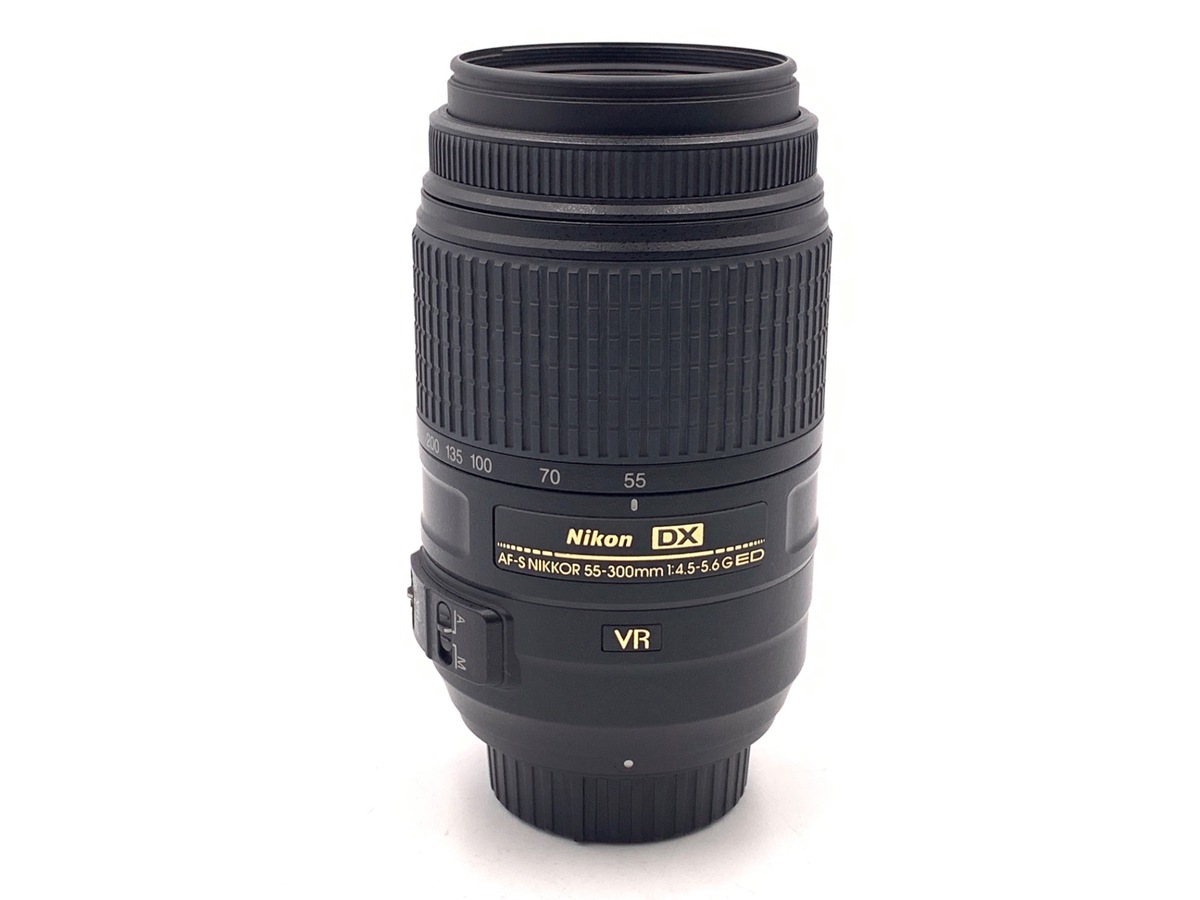 中古】ニコン AF-S DX NIKKOR 55-300mm F4.5-5.6G ED VR 在庫一覧