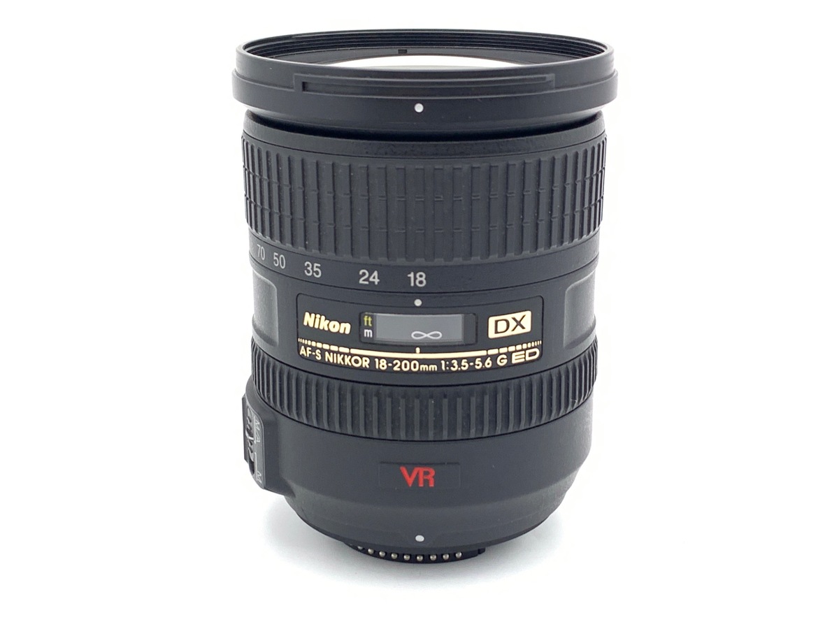 ニコン　Nikon AF-S 18-200mm ED VR AF-S DX VR Zoom-Nikkor 18-200mm f/3.5-5.6G IF-ED 中古価格比較