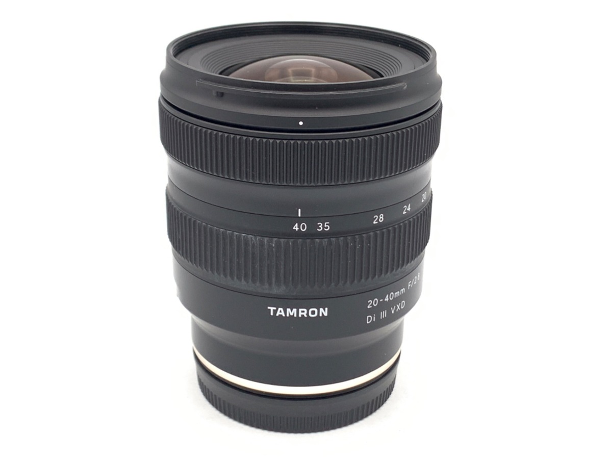 20-40mm F/2.8 Di III VXD (Model A062) 中古価格比較 - 価格.com