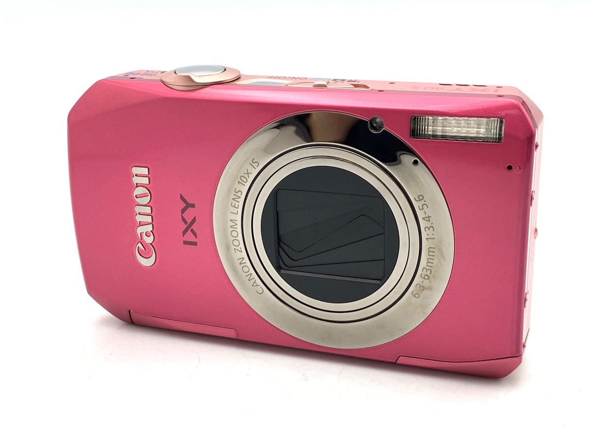 Canon IXY 50S - デジタルカメラ ピンク コンパクトデジタルカメラ