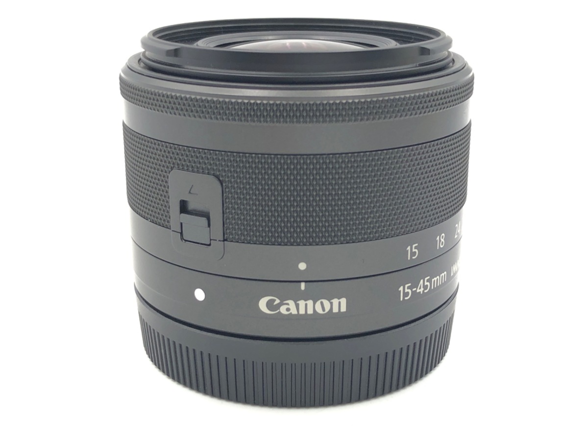 中古】キヤノン EF-M15-45mm F3.5-6.3 IS STM グラファイト 在庫一覧