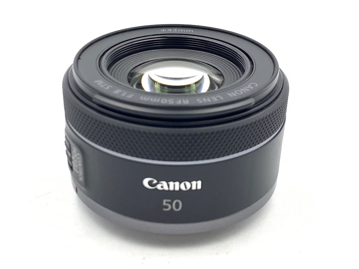 中古】キヤノン RF50mm F1.8 STM｜｜カメラのキタムラネットショップ