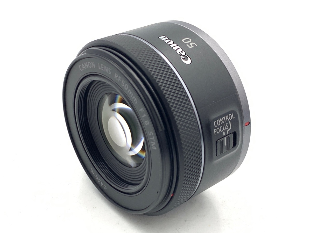 中古】キヤノン RF50mm F1.8 STM｜｜カメラのキタムラネットショップ