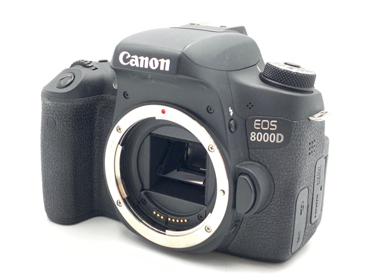 中古】キヤノン EOS 8000D ボディ 在庫一覧｜カメラのキタムラ