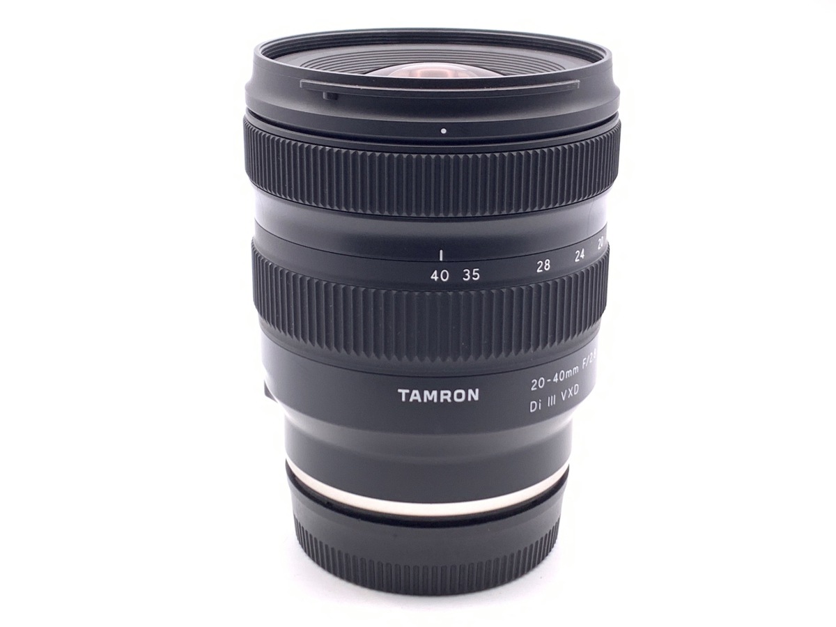 中古】タムロン 20-40mm F/2.8 Di III VXD ソニーE用 (Model A062