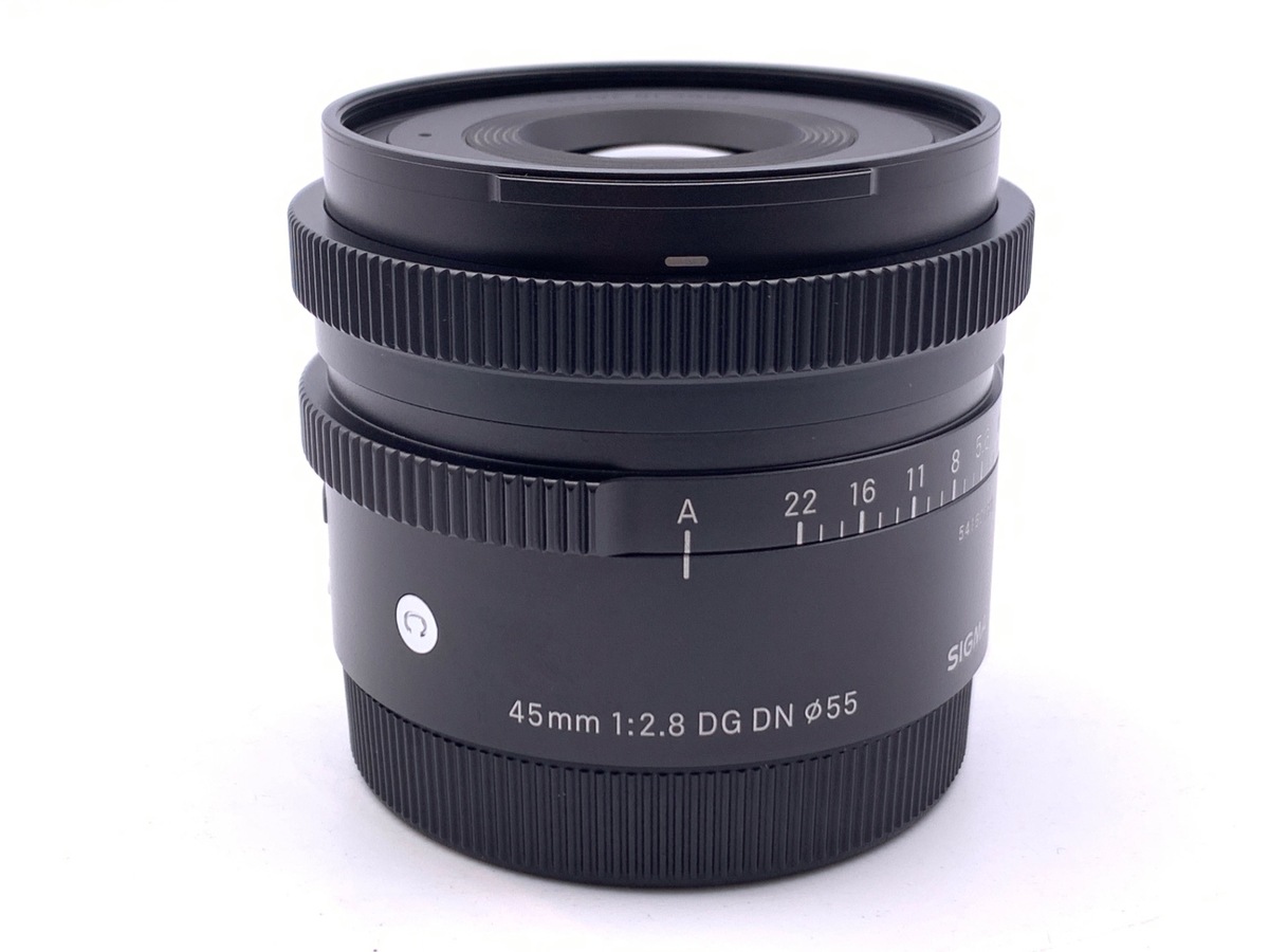 中古】シグマ 45mm F2.8 DG DN Contemporary ソニーE用 在庫一覧