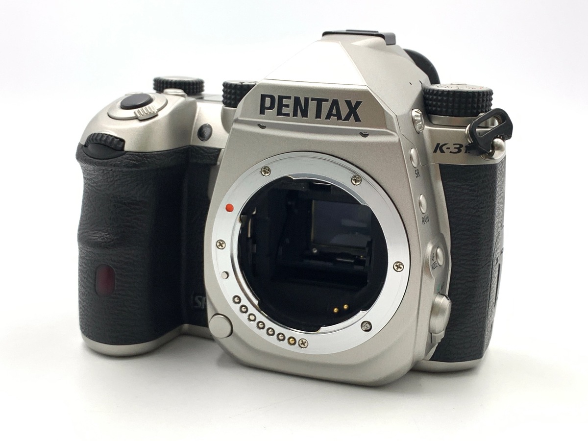 中古】ペンタックス K-3 MarkIII ボディ シルバー 在庫一覧｜カメラの