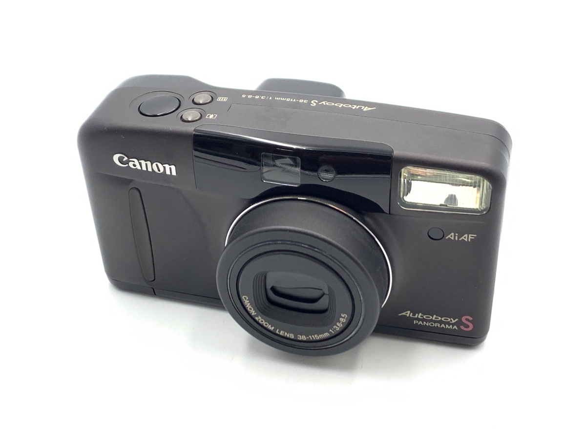 中古】キヤノン（CANON） Autoboy S ブラック 在庫一覧｜カメラのキタムラ