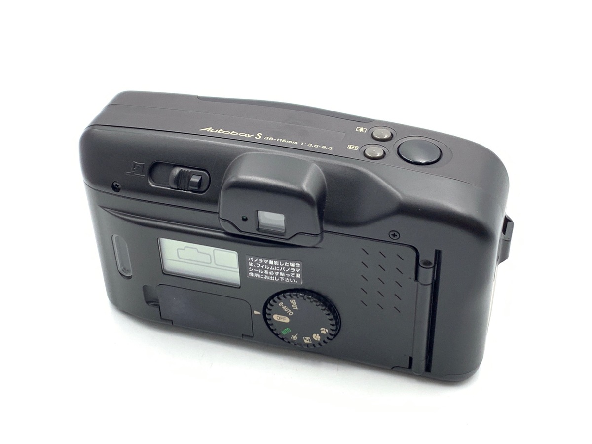 中古】キヤノン（CANON） Autoboy S ブラック｜｜カメラのキタムラ