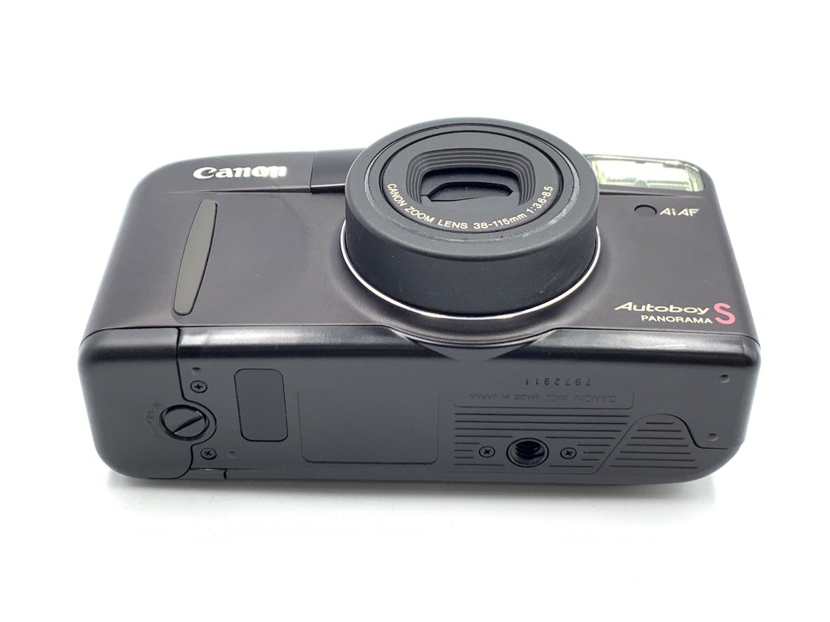 中古】キヤノン（CANON） Autoboy S ブラック｜｜カメラのキタムラ