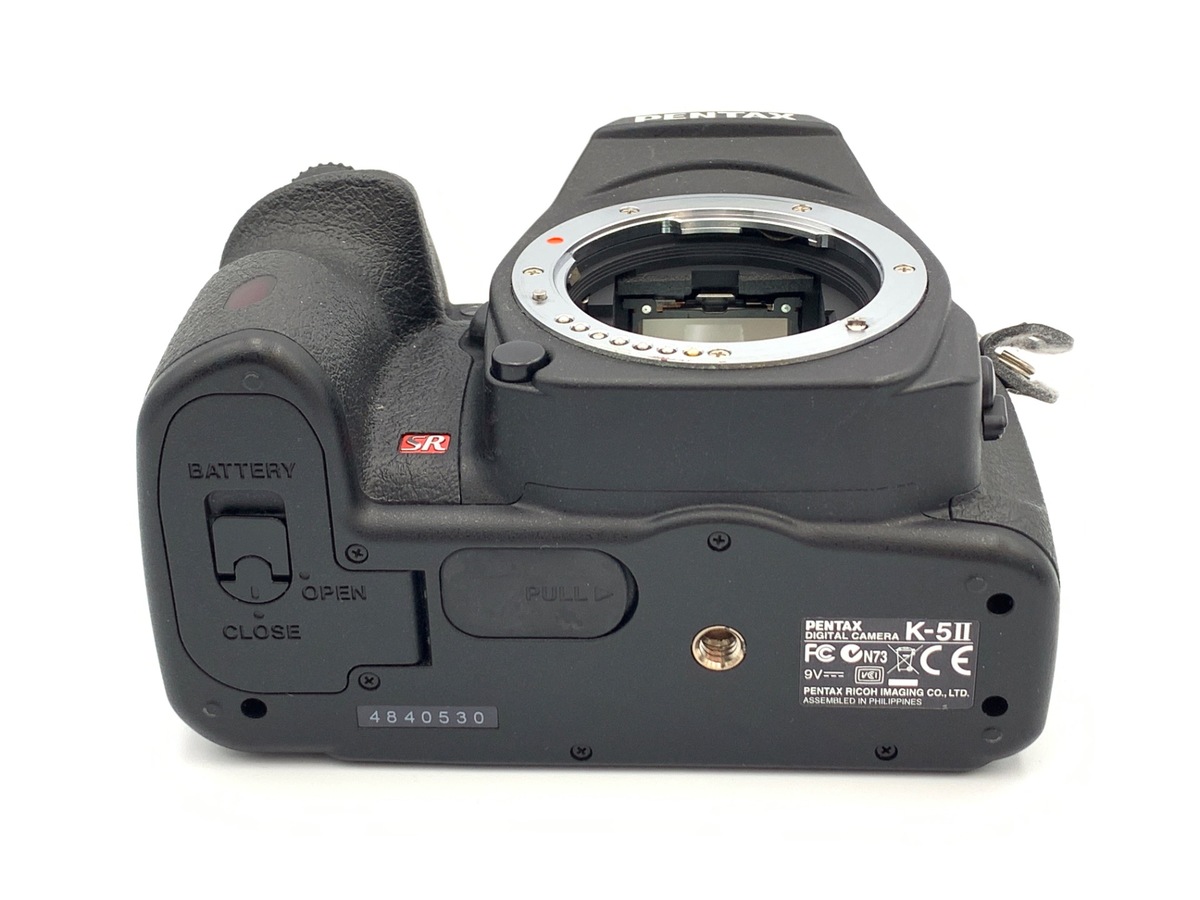 中古】ペンタックス K-5 II ボディ｜｜カメラのキタムラネットショップ