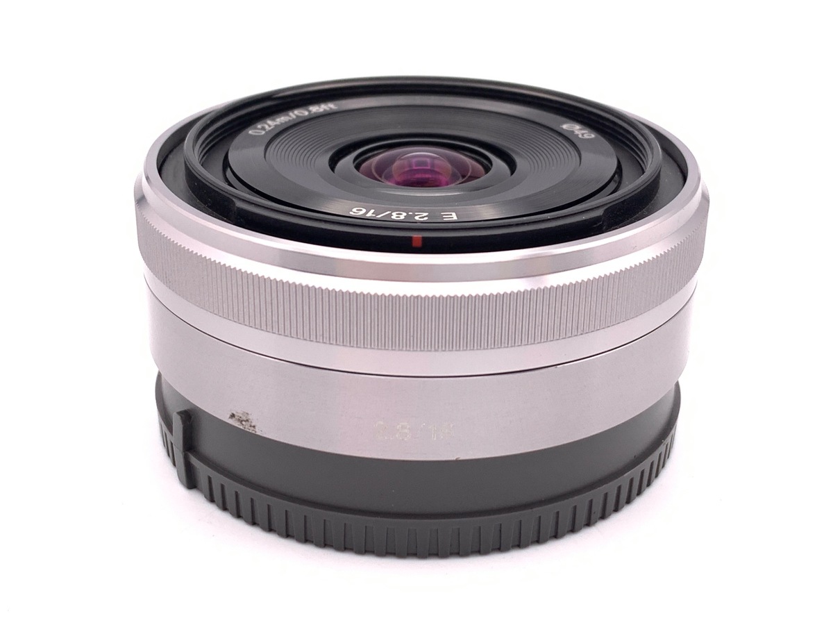 中古：AB(良品)】ソニー E 16mm F2.8 [SEL16F28] | 2448000083698