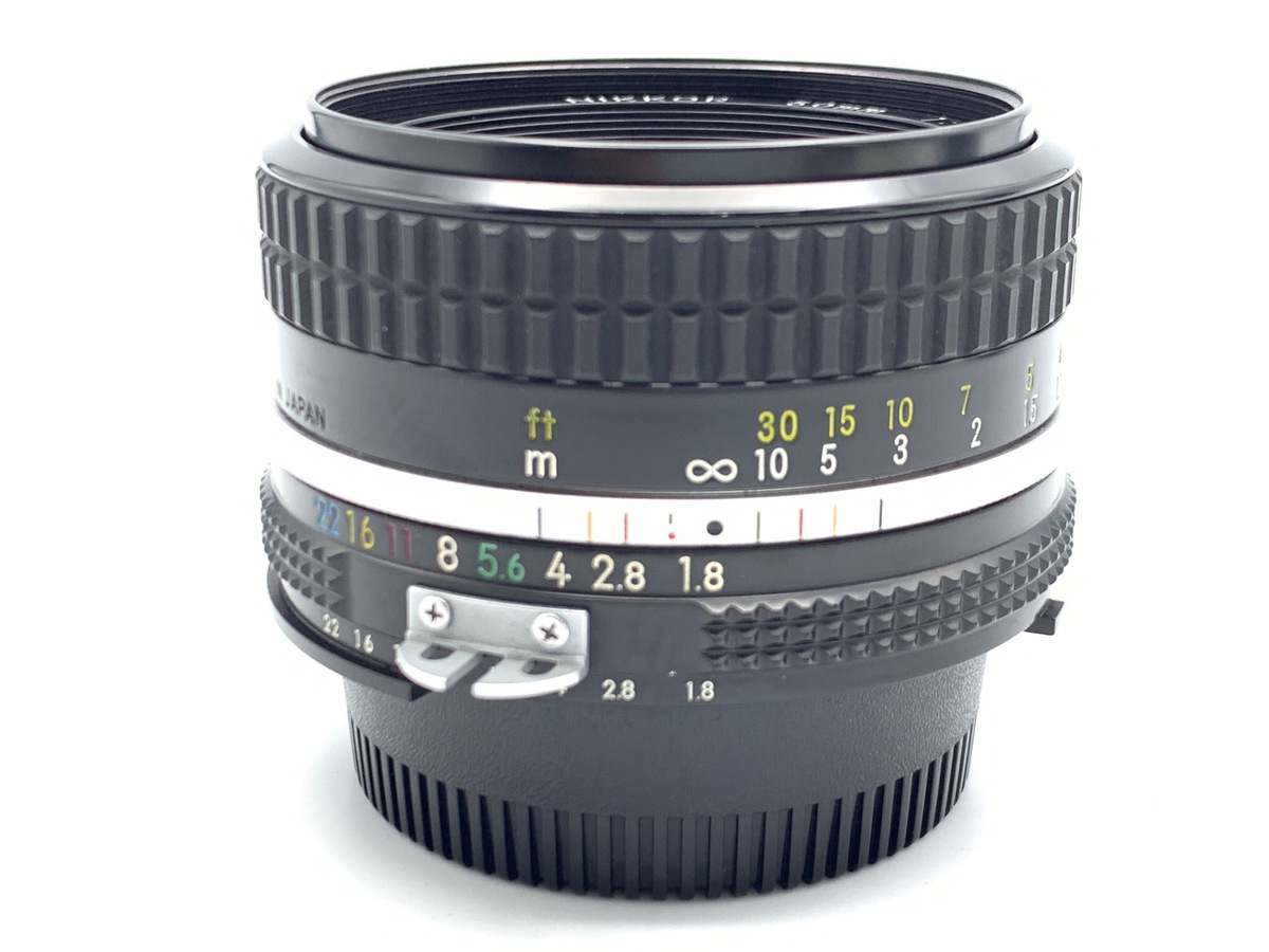 中古：B(並品)】ニコン Ai Nikkor 50mm F1.8 | 2448000083728