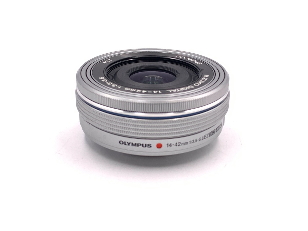 M.ZUIKO DIGITAL ED 14-42mm F3.5-5.6 EZ [シルバー] 中古価格比較