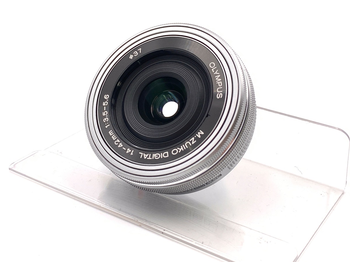 �I�����p�X M.ZUIKO DIGITAL ED 14-42mm F3.5-5.6 EZ �V���o�[