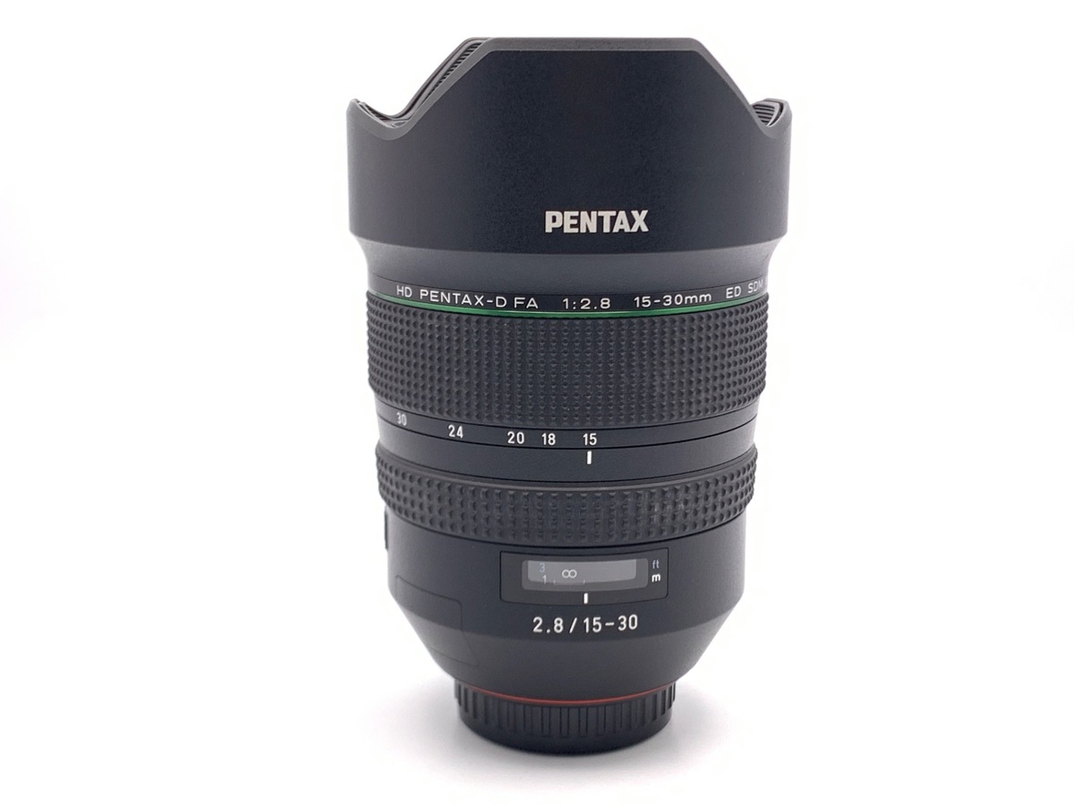 中古】ペンタックス HD PENTAX-D FA 15-30mm F2.8ED SDM WR｜｜カメラ