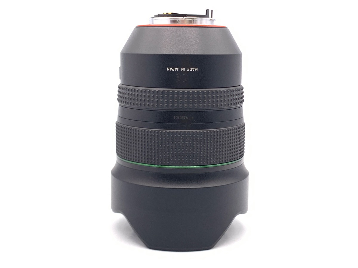 中古：B(並品)】ペンタックス HD PENTAX-D FA 15-30mm F2.8ED SDM WR