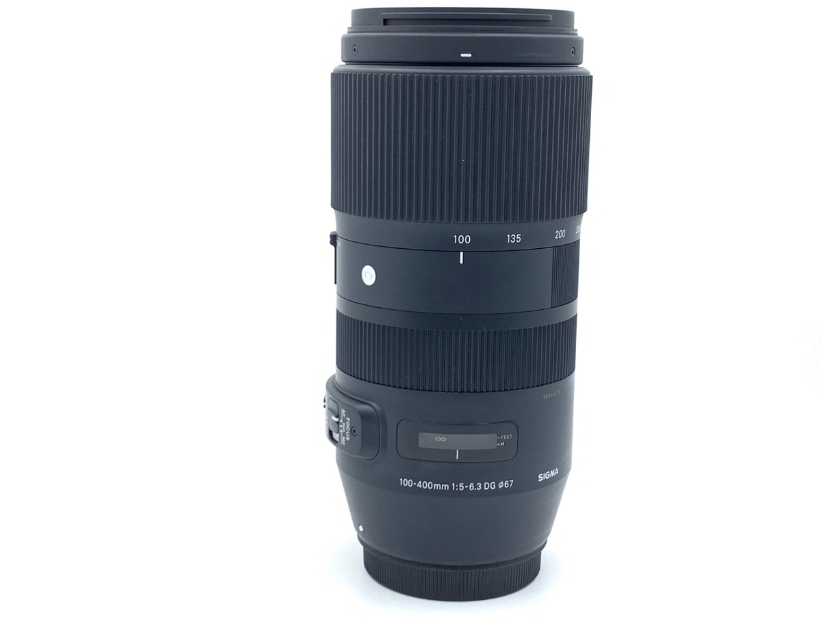 中古】シグマ 100-400mm F5-6.3 DG OS HSM Contemporary キヤノンEF用