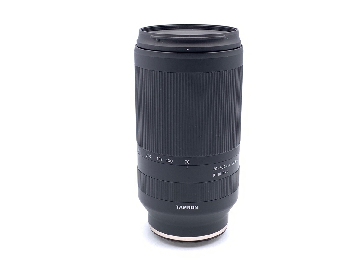 中古】タムロン 70-300mm F4.5-6.3 Di III RXD ソニーEマウント用