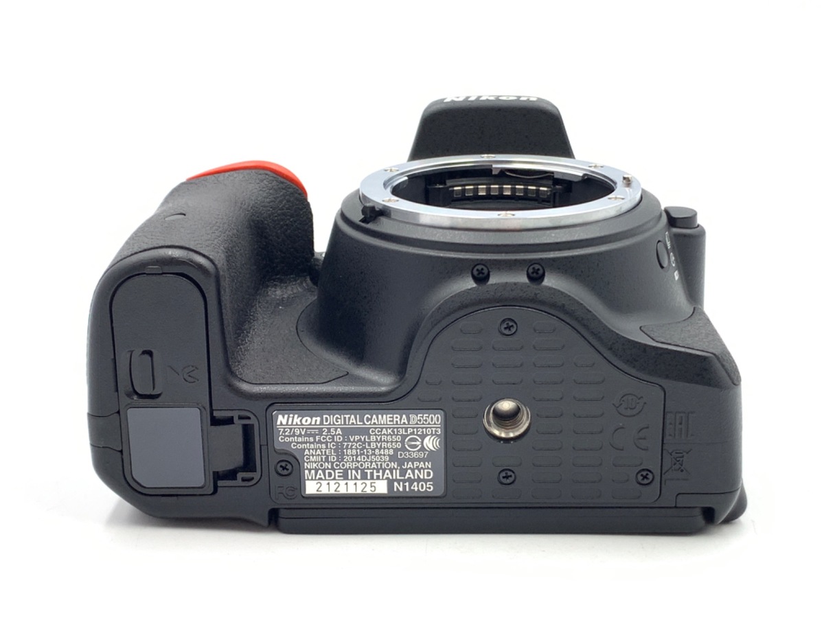 ニコン D5500 ボディ ブラック