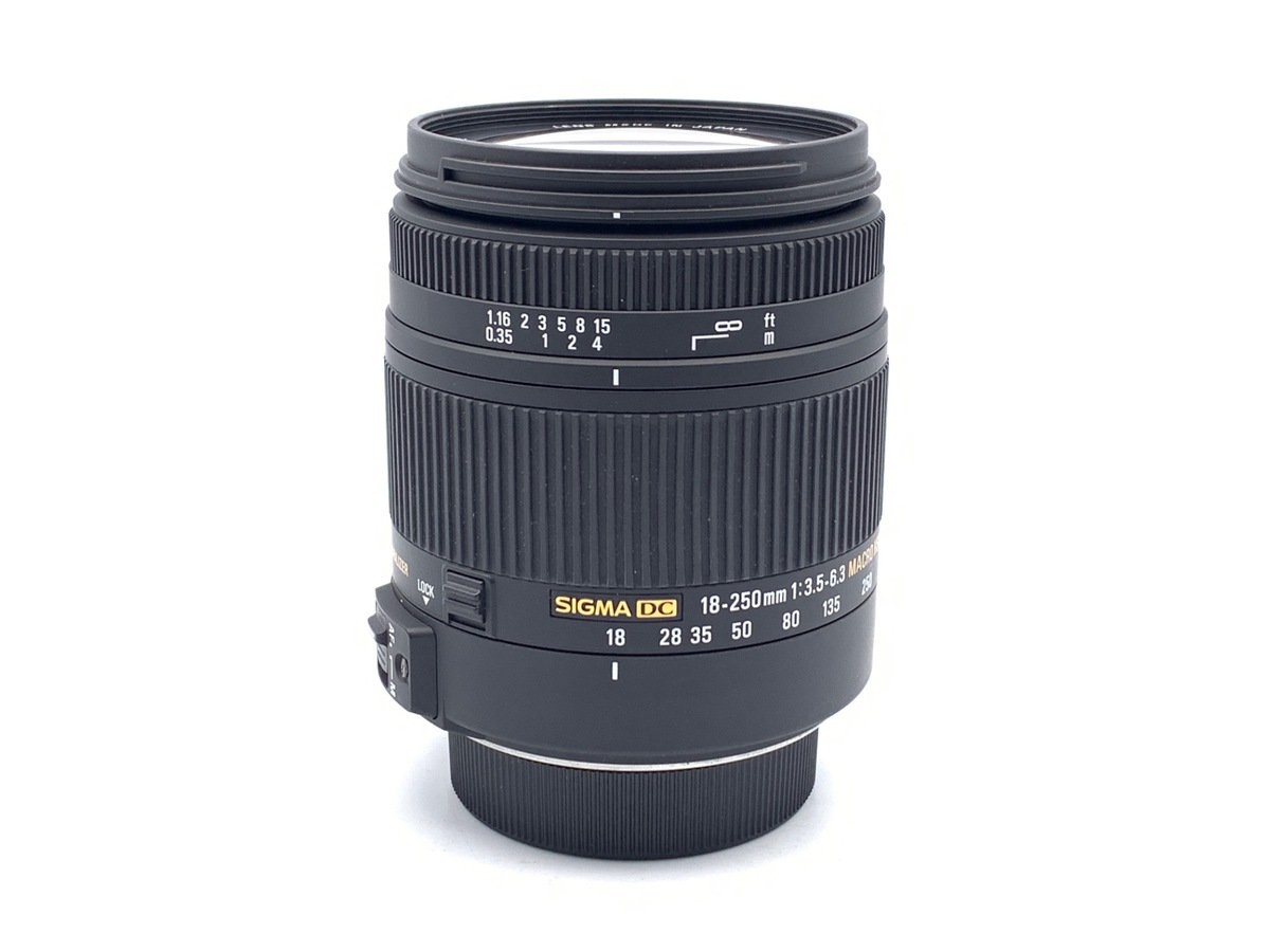 ★極上品★シグマ18-250mm F3.5-6.3DC MACRO OS HSM 中古：B(並品)】シグマ 18-250mm F3.5-6.3 DC MACRO OS HSM ニコン用