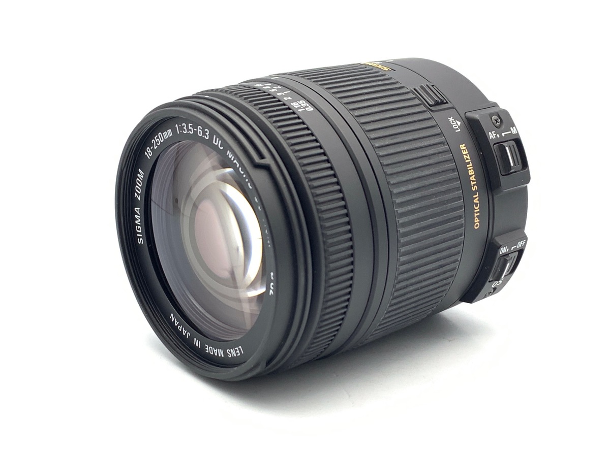 シグマ 18-250mm F3.5-6.3 DC MACRO OS HSM ニコン用