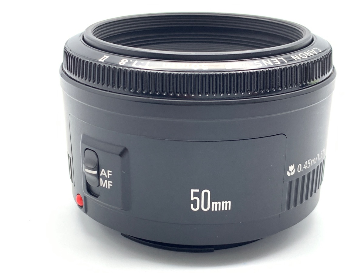 中古】キヤノン EF50mm F1.8 II 在庫一覧｜カメラのキタムラ