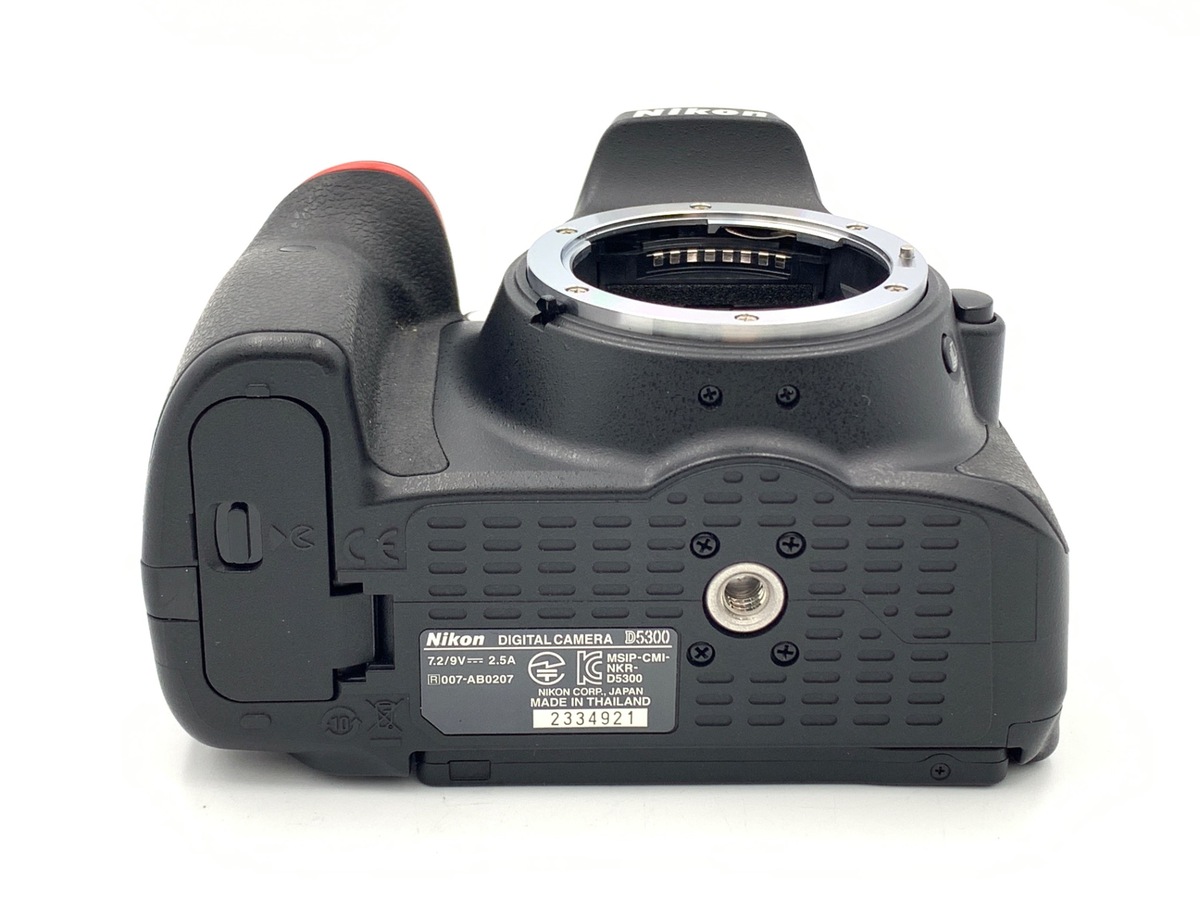 中古】ニコン D5300 ボディ ブラック｜｜カメラのキタムラネットショップ
