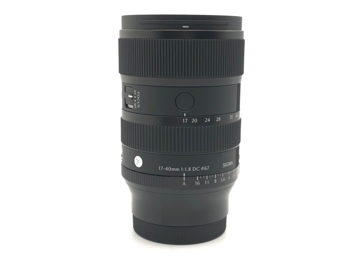 17-40mm F1.8 DC Art ソニーE用