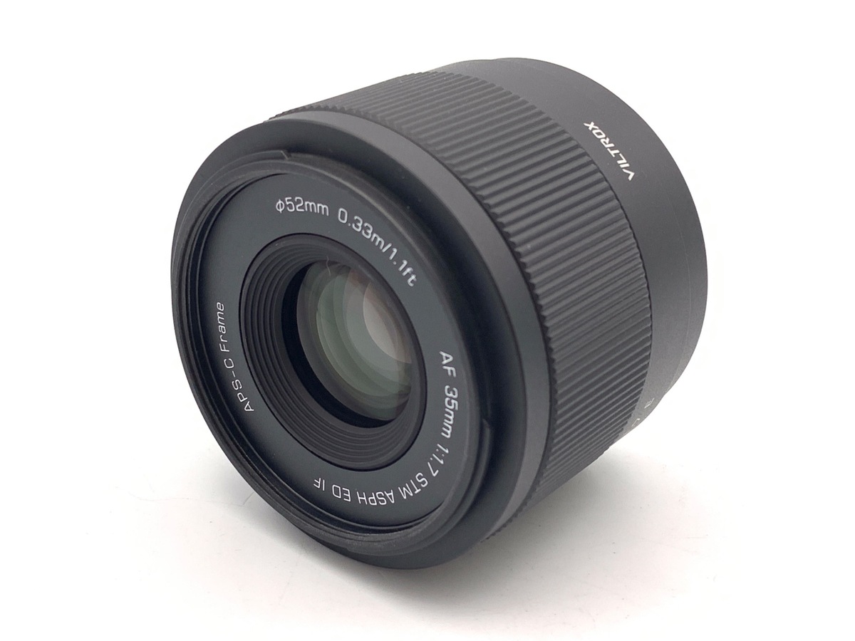 VILTROX AF 35mm F1.7 AIR ソニーE用