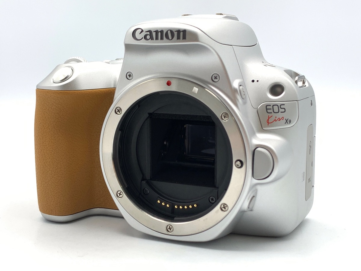【中古】Canon EOS Kiss X9 本体 シルバー ボディのみ 中古】キヤノン EOS Kiss X9 ボディ シルバー 在庫一覧｜カメラのキタムラ
