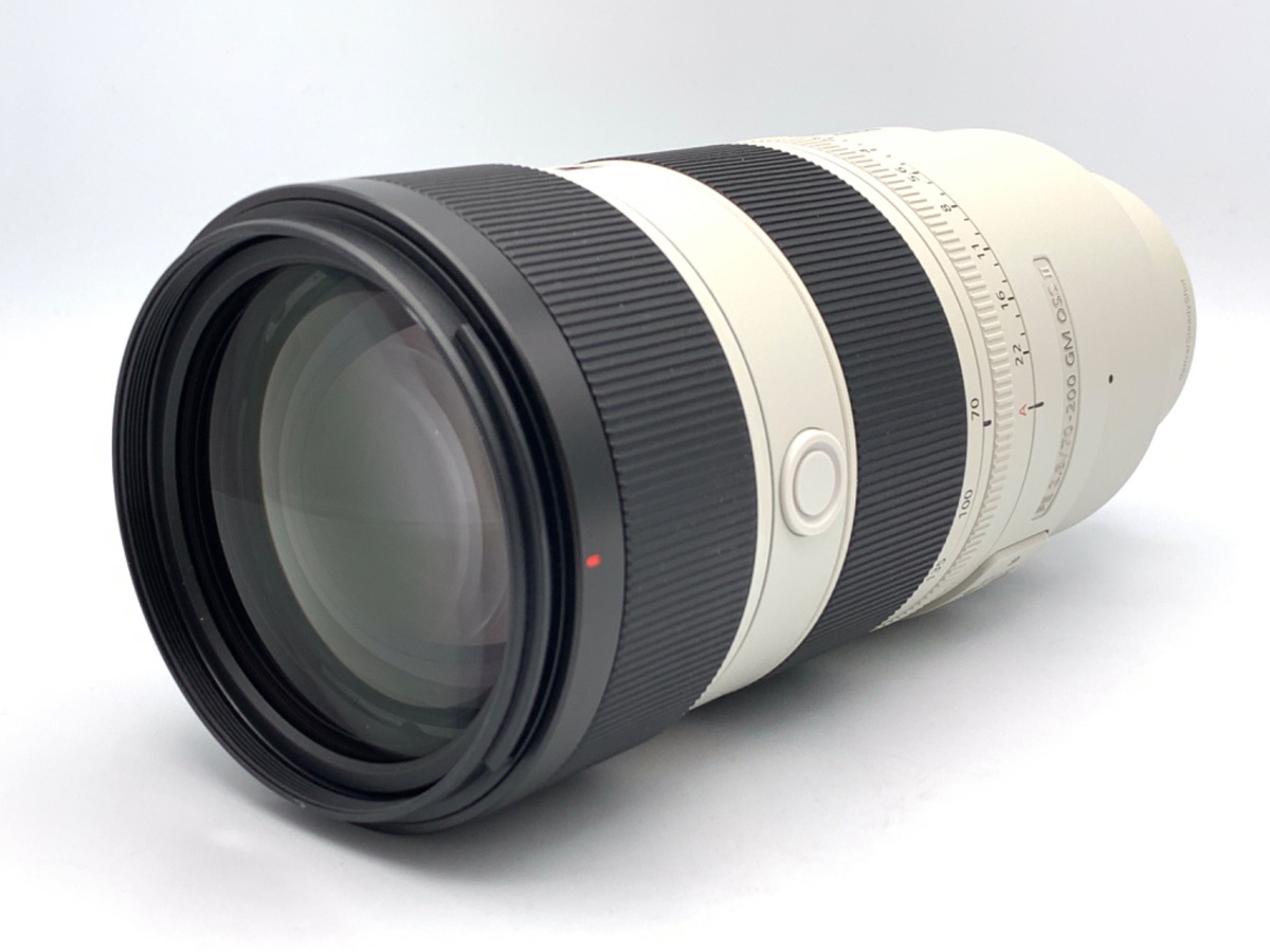 FE 70-200/2.8 GM OSS II [SEL70200GM2]