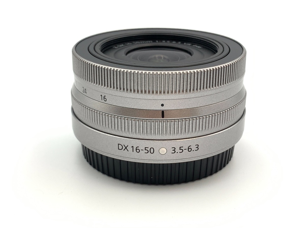 Z DX 16-50/3.5-6.3 VR シルバー