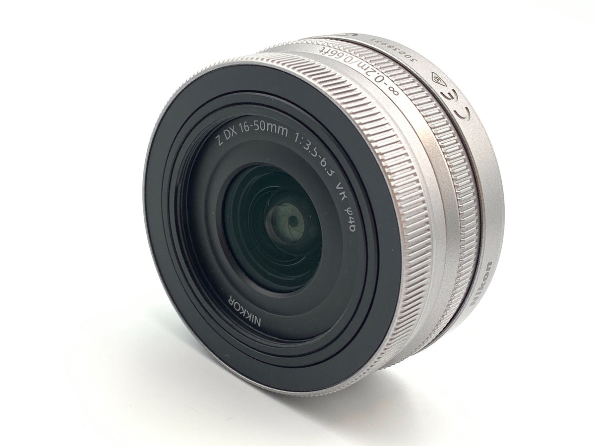 Z DX 16-50/3.5-6.3 VR シルバー