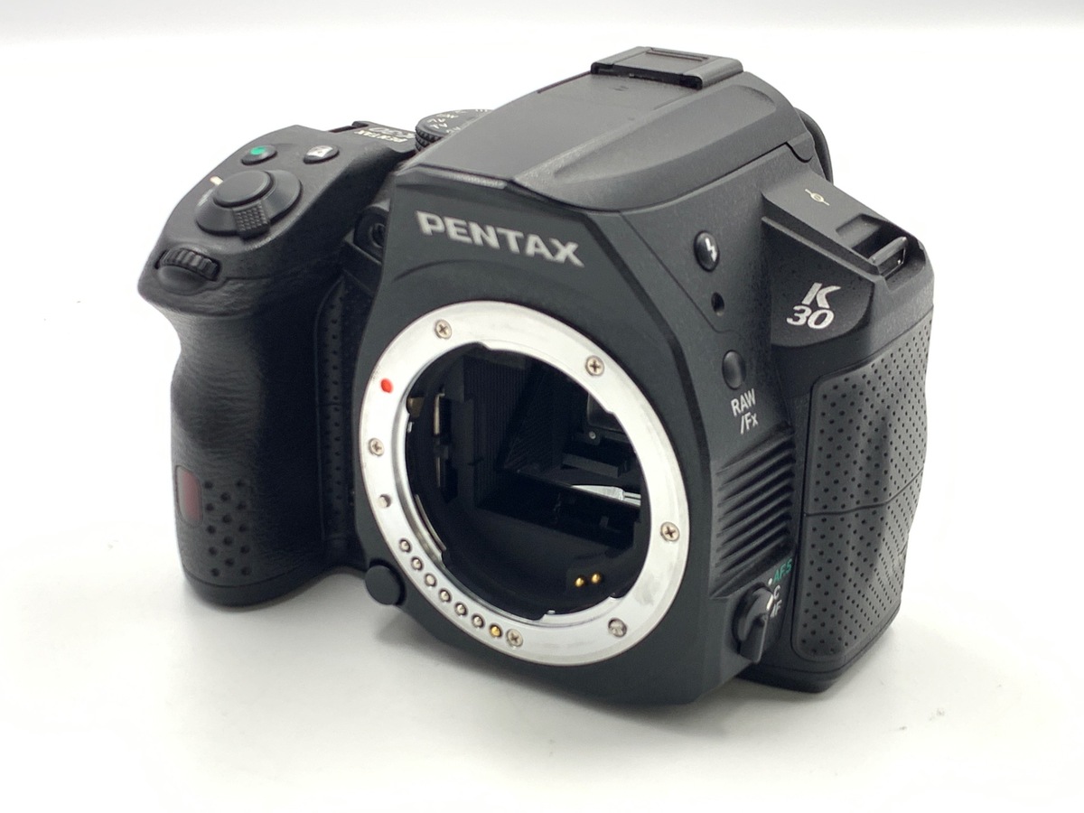 中古】ペンタックス K-30 ボディ ブラック 在庫一覧｜カメラのキタムラ