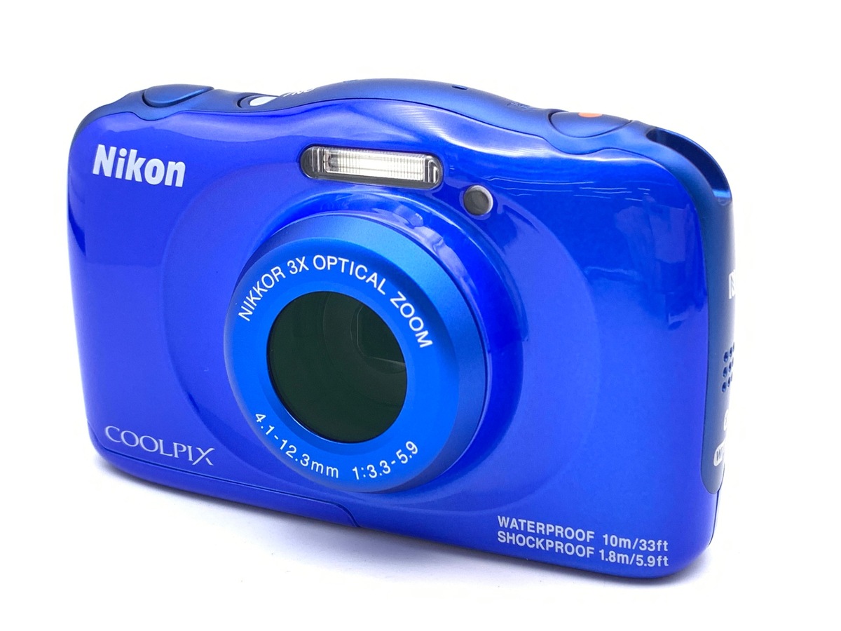 COOLPIX W100 ブルー【1317万画素】