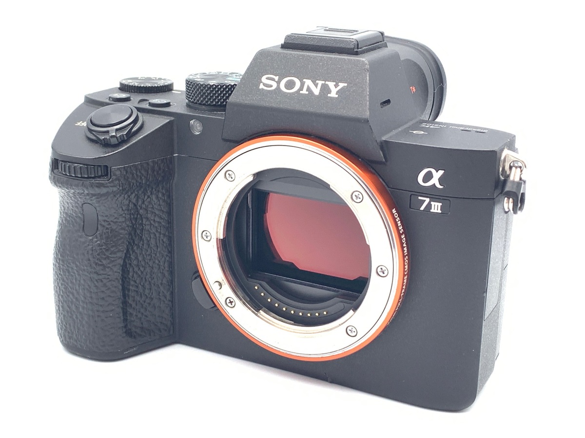 中古】ソニー α7III ボディ ILCE-7M3 在庫一覧｜カメラのキタムラ