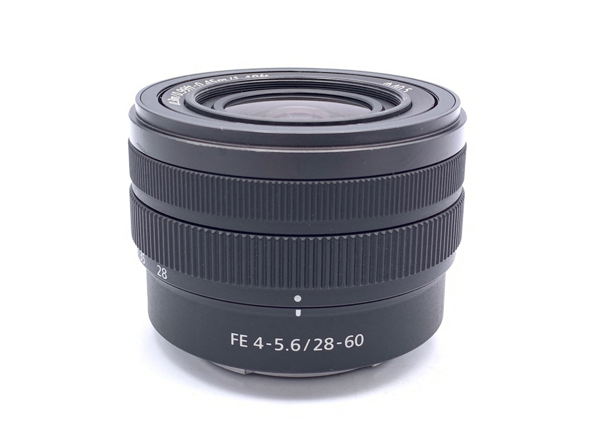 中古：B(並品)】ソニー FE 28-60mm F4-5.6 [SEL2860] | 2448000088204