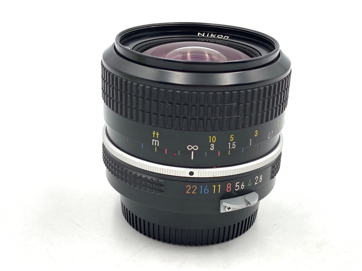 中古：B(並品)】ニコン New Nikkor 24mm F2.8 | 2146050821382