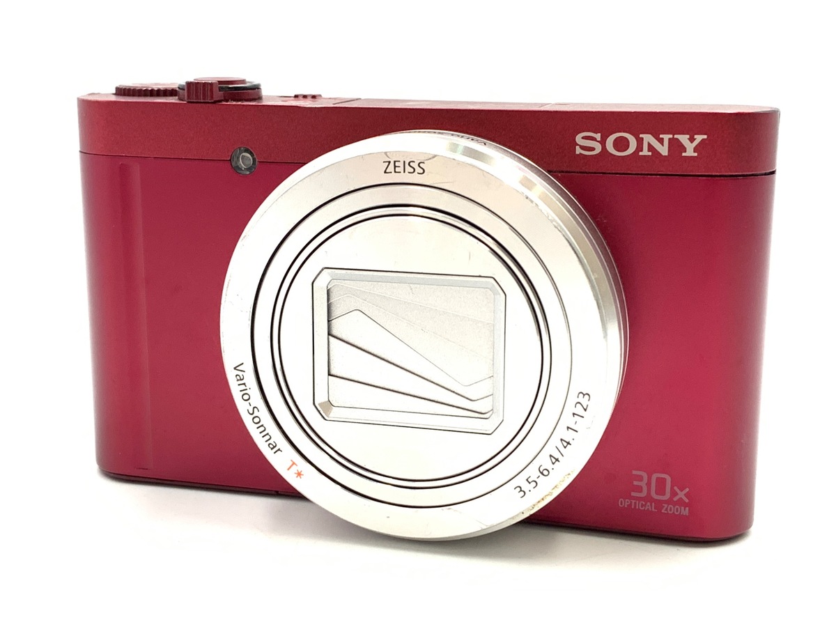 美品　SONY DSC-WX500 本体 レッド サイバーショット DSC-WX500 中古価格比較 - 価格.com