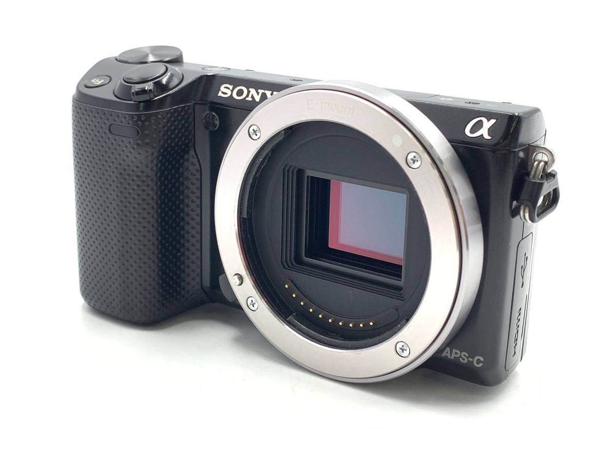 中古：B(並品)】ソニー α NEX-5T ボディ ブラック | 2448000088563