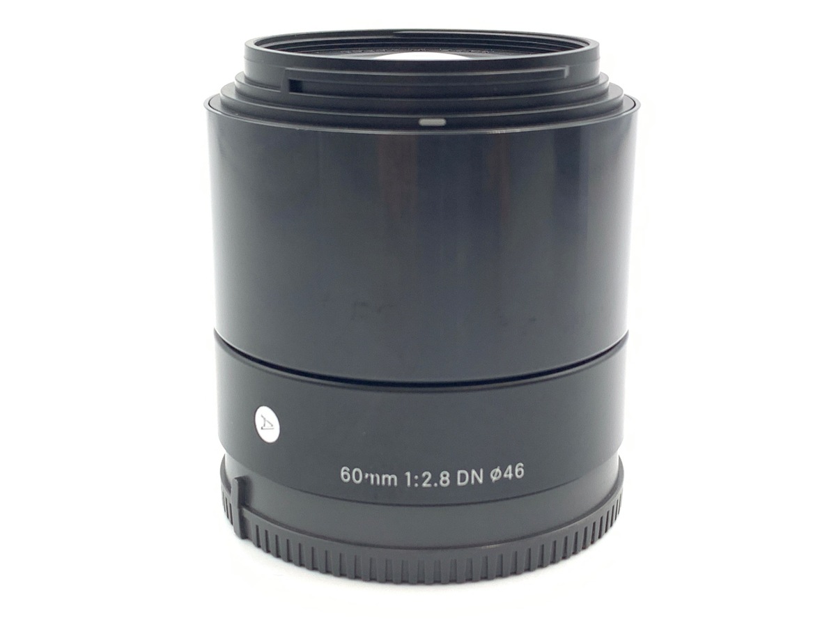 中古】シグマ 60mm F2.8 DN ソニーEマウント用 ブラック 在庫一覧