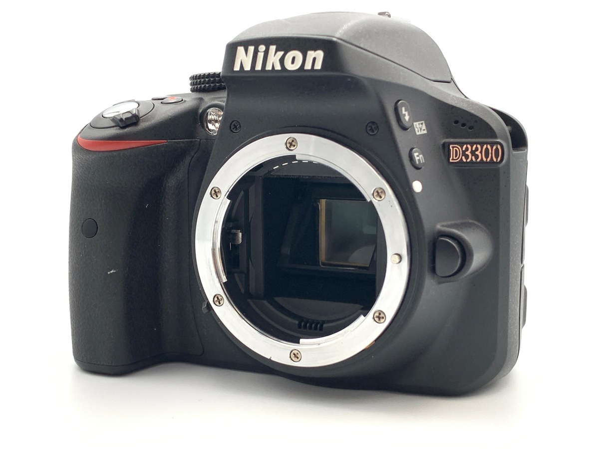 中古】ニコン D3300 ボディ ブラック 在庫一覧｜カメラのキタムラ