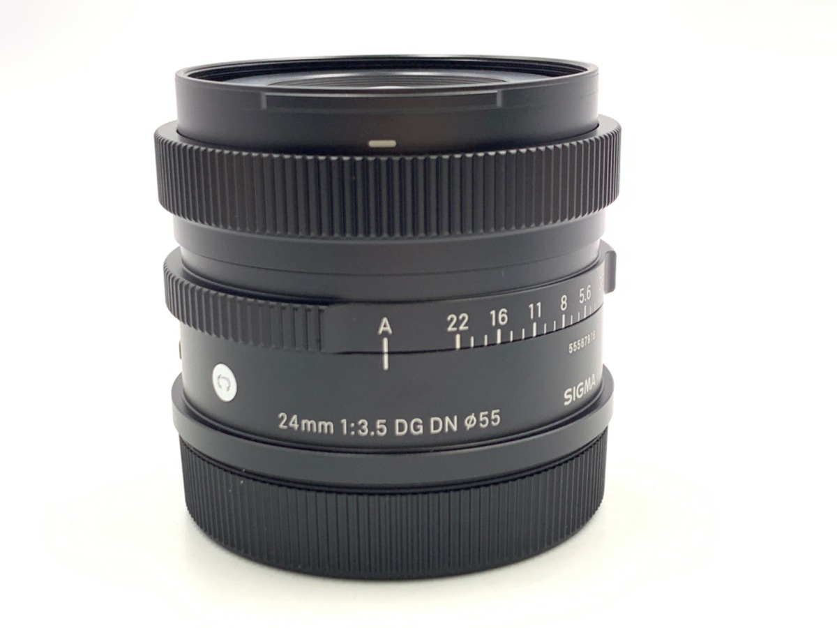 24mm F3.5 DG DN [ライカL用] 中古価格比較 - 価格.com