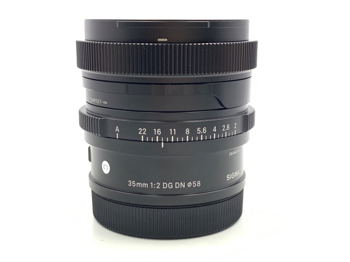 35mm F2 DG DN [ライカL用] 中古価格比較 - 価格.com