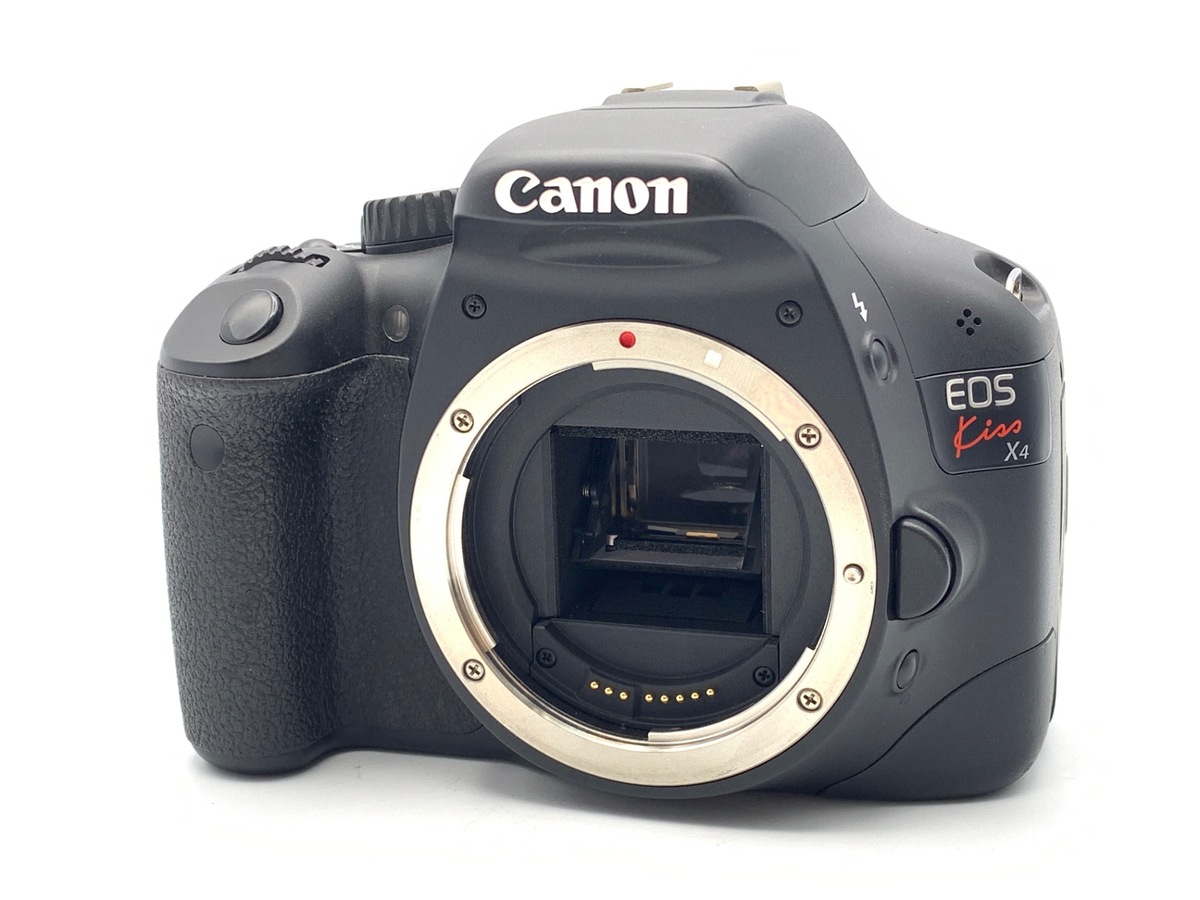 CANON EOS Kiss X4 ボディ　中古 中古】キヤノン EOS Kiss X4 ボディ｜｜カメラのキタムラネットショップ